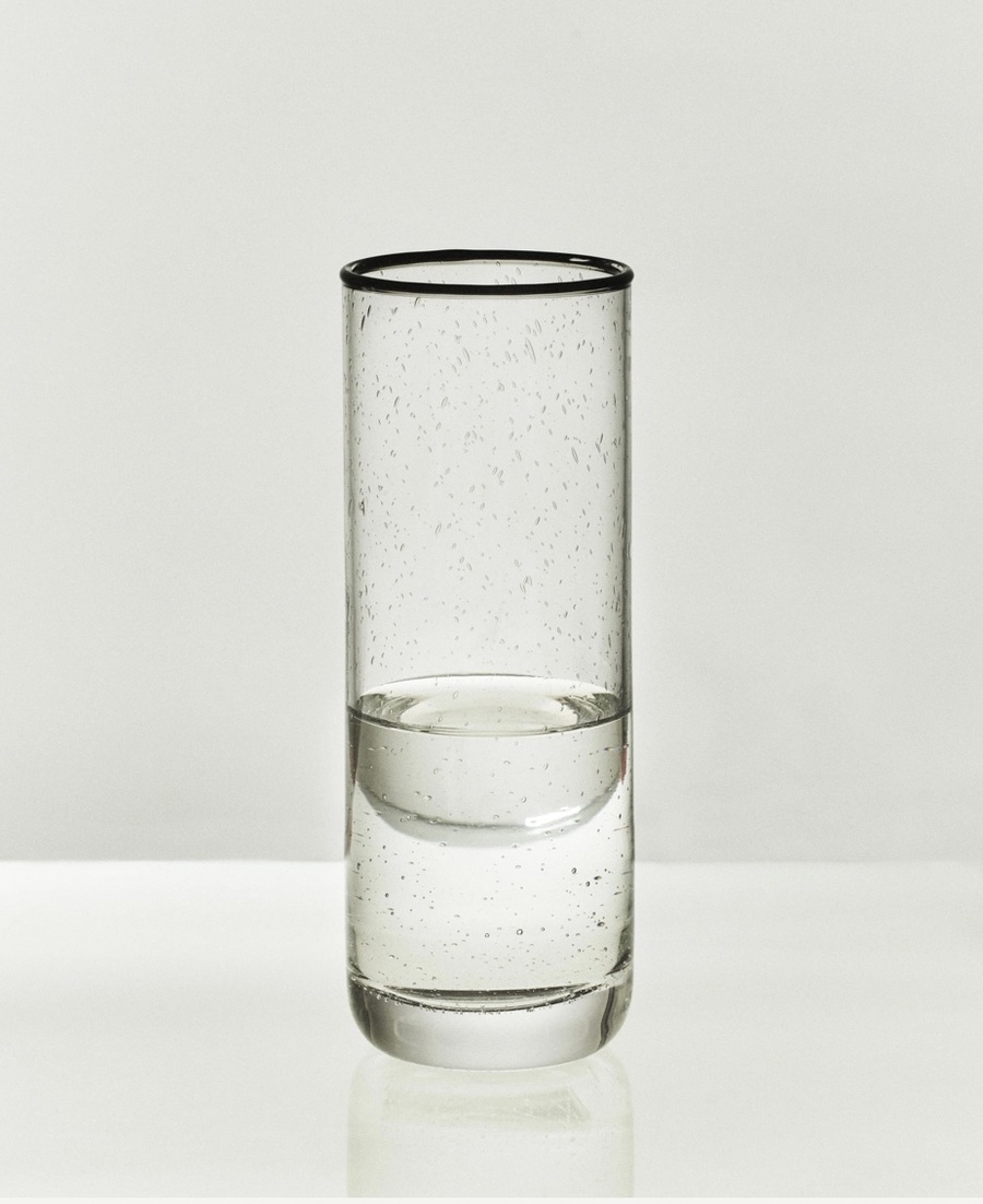 Tall Drinking Glass