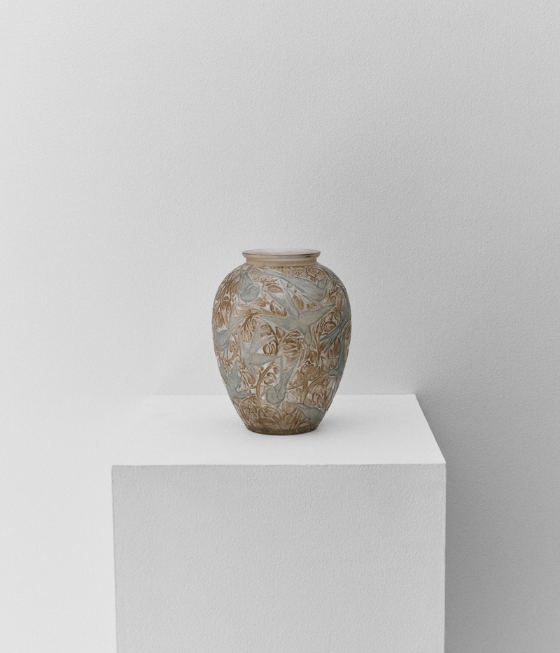 Martin-Pecheurs Vase