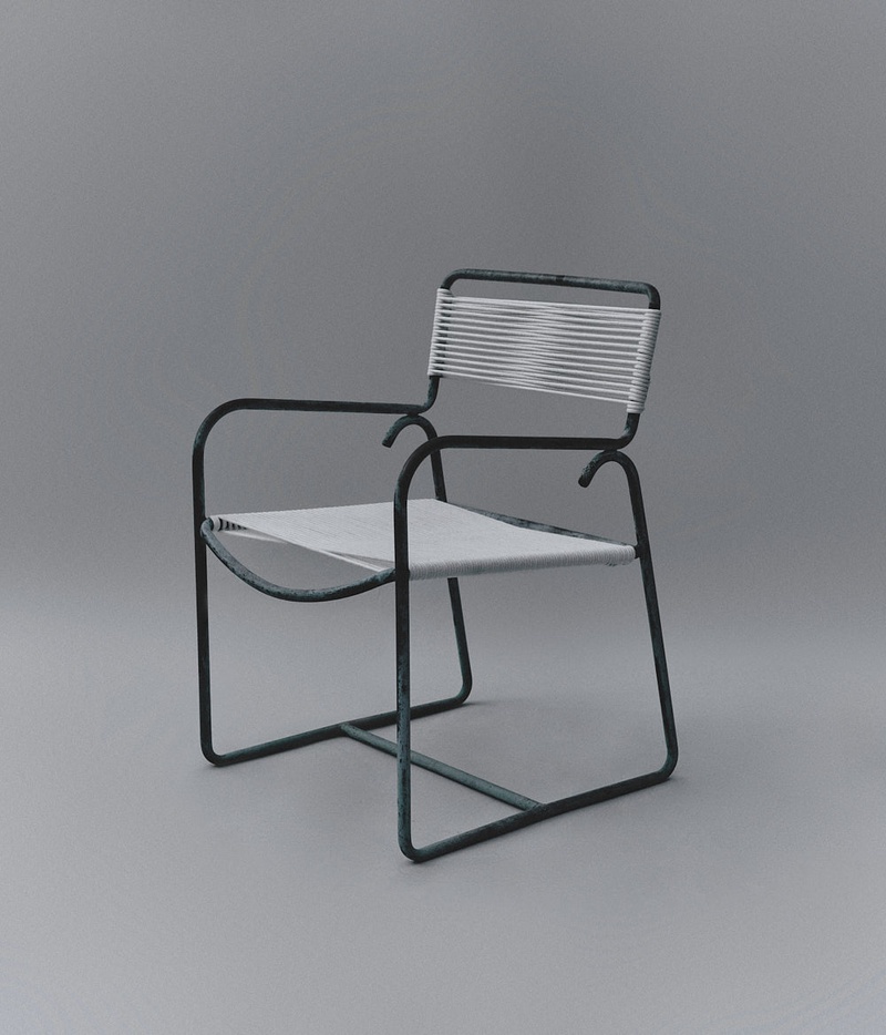 Arm Chair Model C 1700A