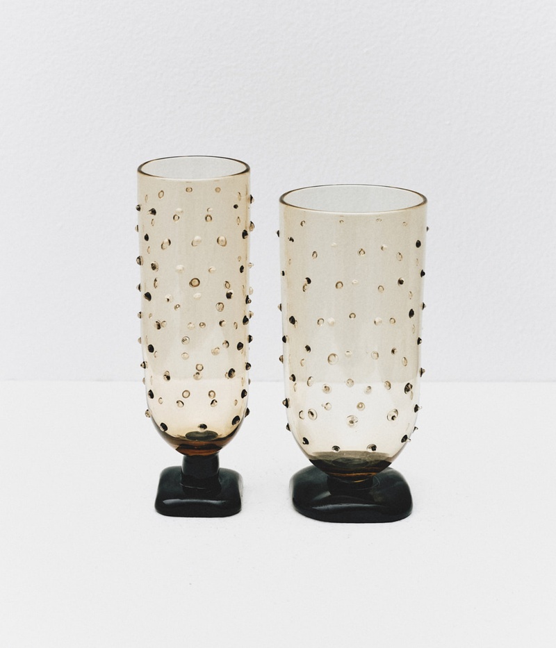 Punti Champagne Glass