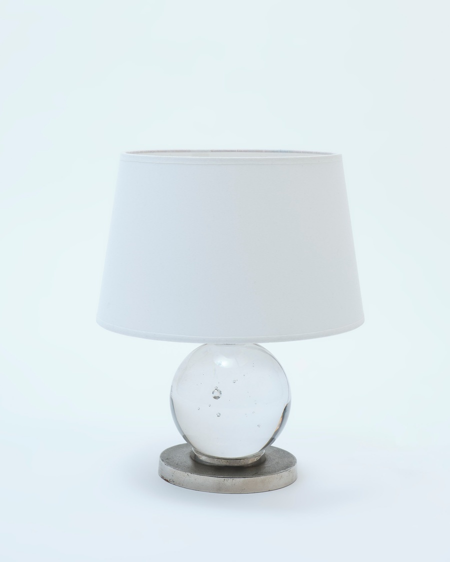 Baccarat table lamp
