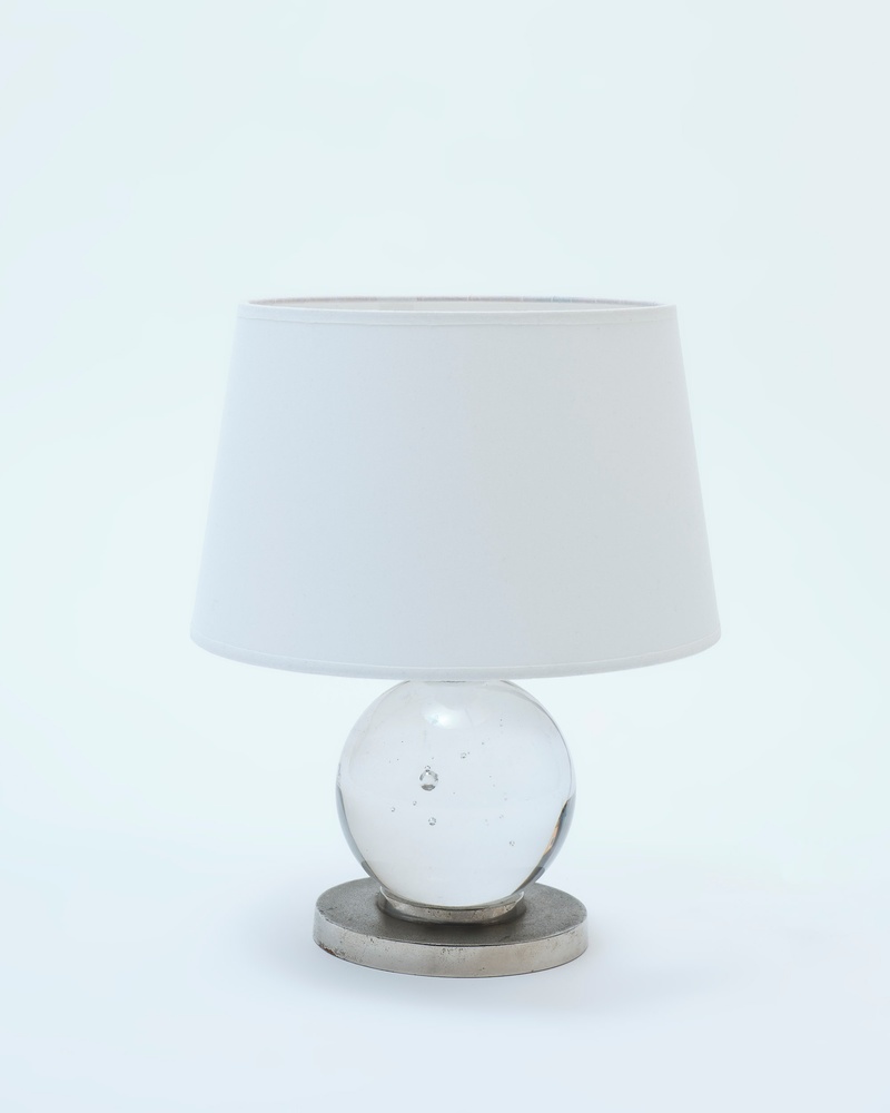 Baccarat table lamp
