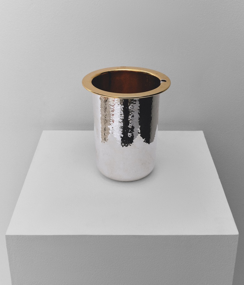 Aperture Vase, Hammered