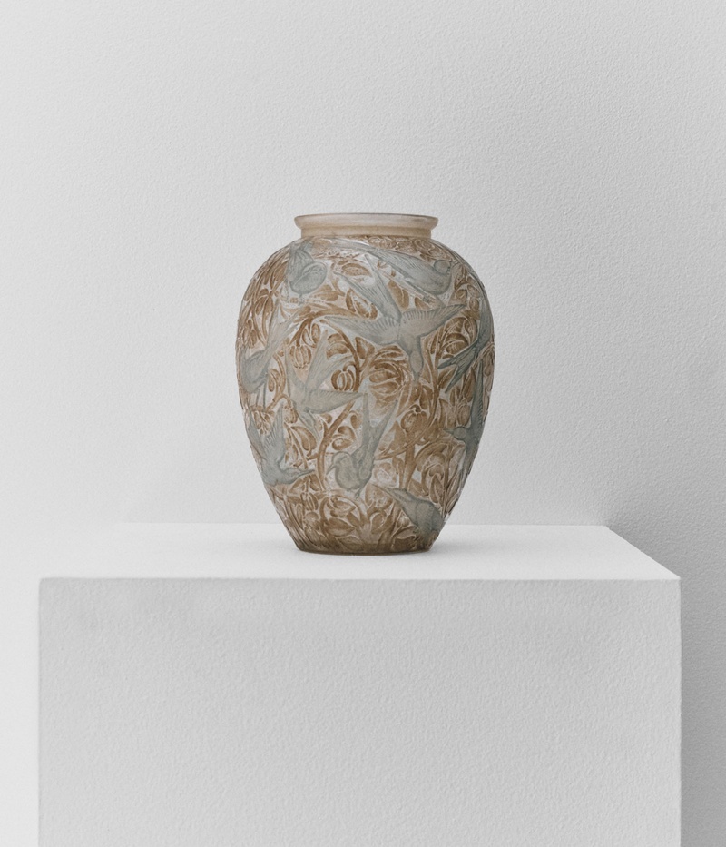 Martin-Pecheurs Vase