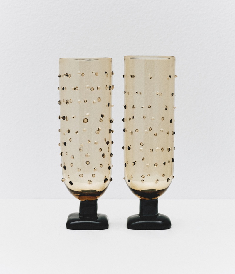 Punti Champagne Glass