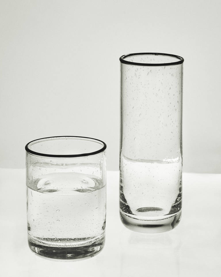 Tall Drinking Glass