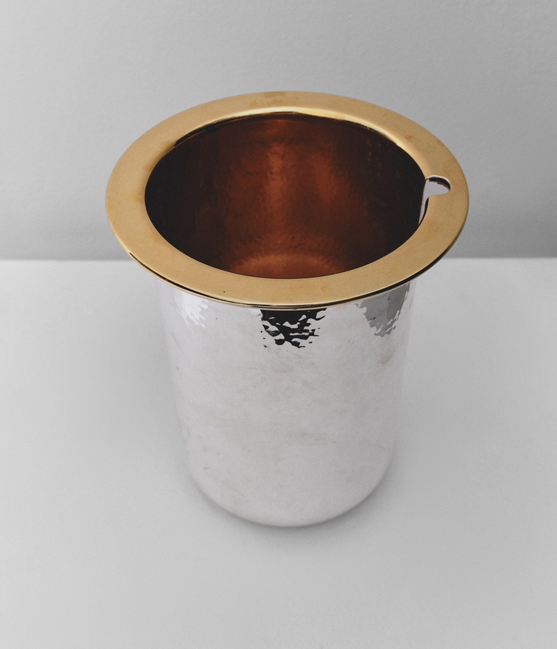 Aperture Vase, Hammered