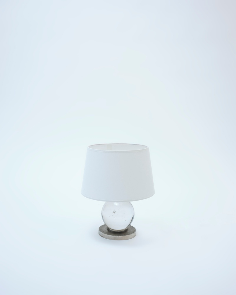 Baccarat table lamp