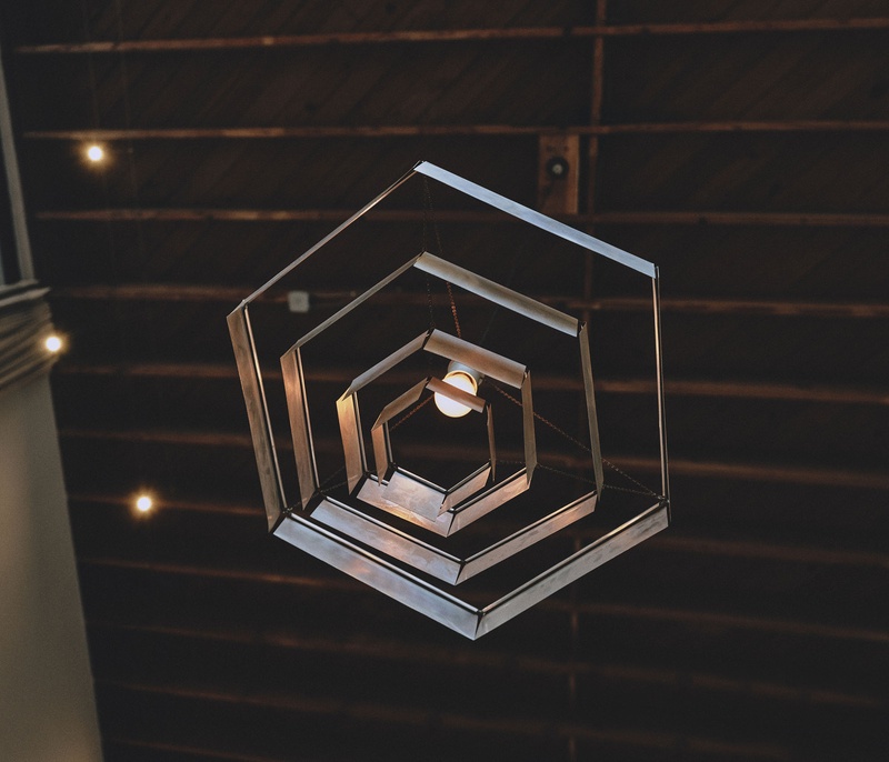 Esagonale Suspension Lamp