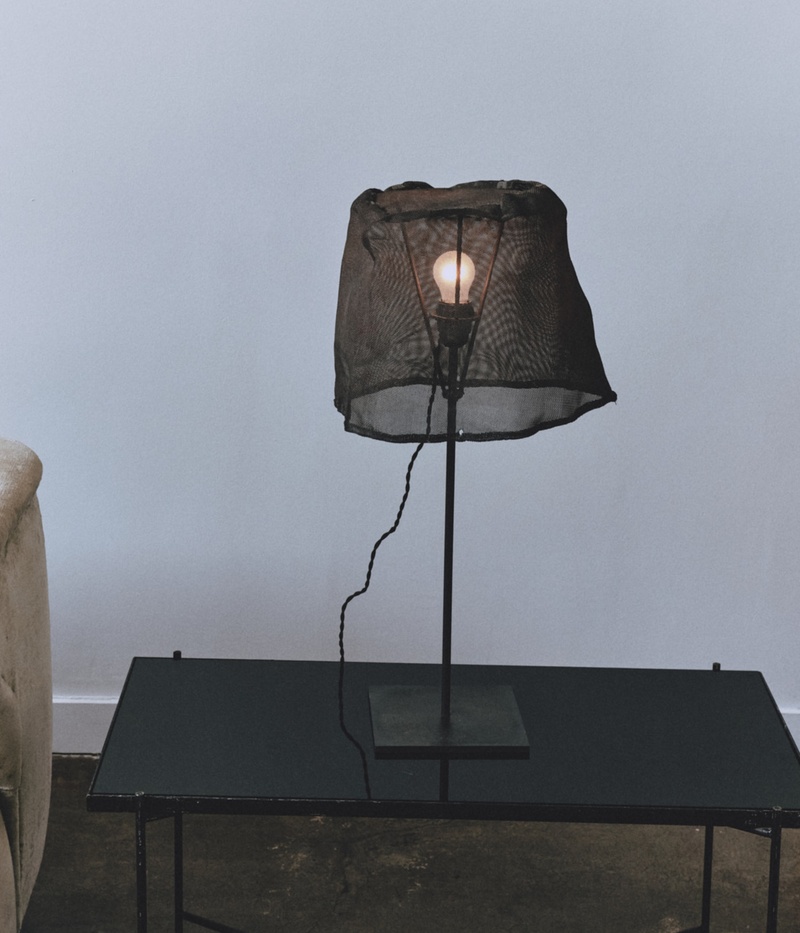 Mesh Aluminum Lamp