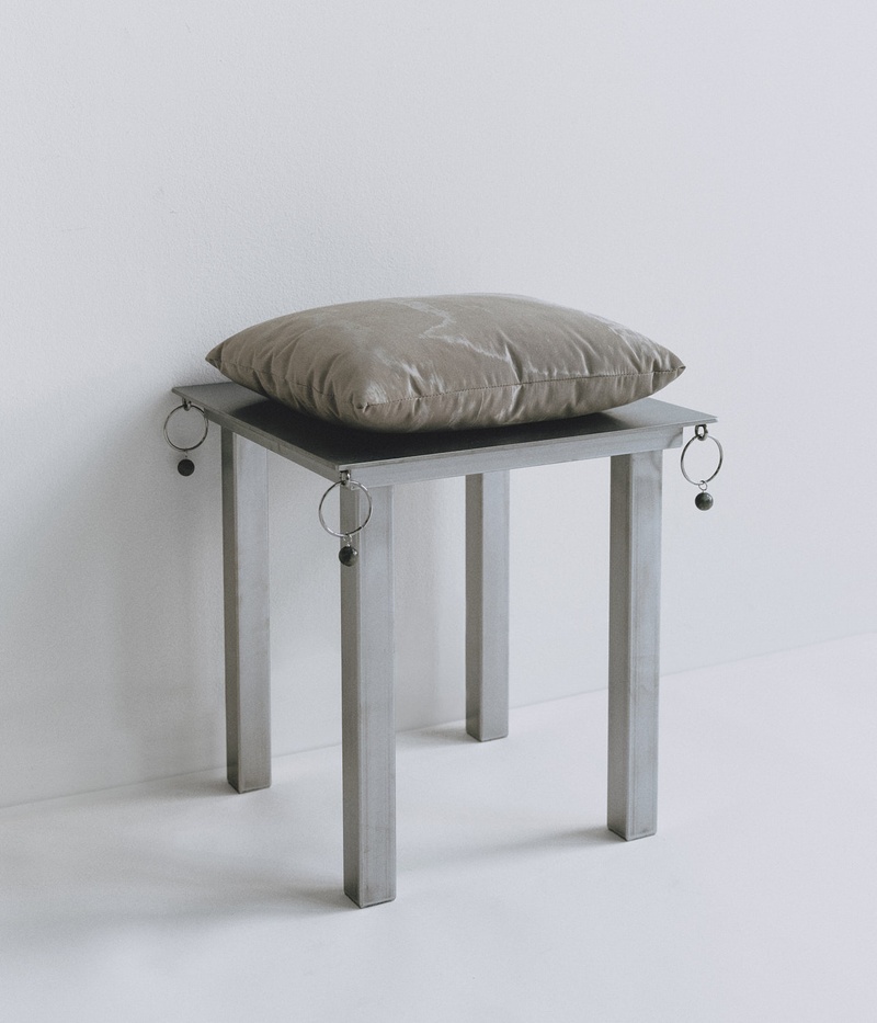 Side Table 001: Labradorite