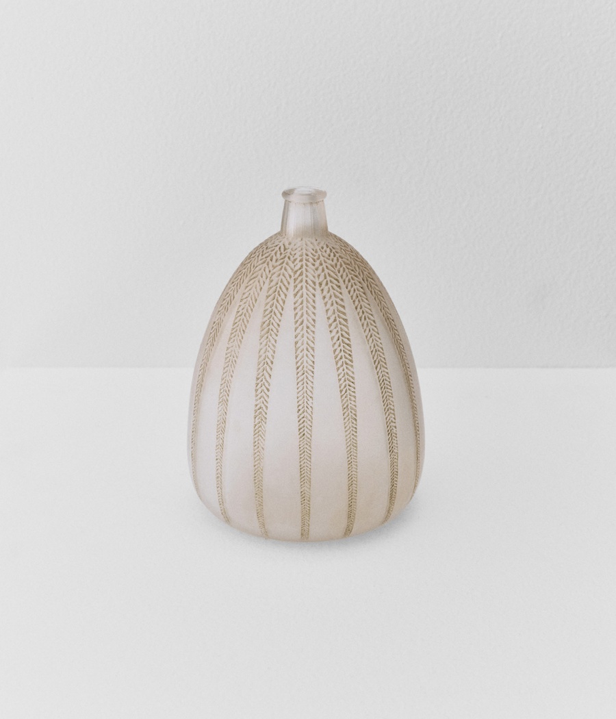 Yellow Mimosa Vase