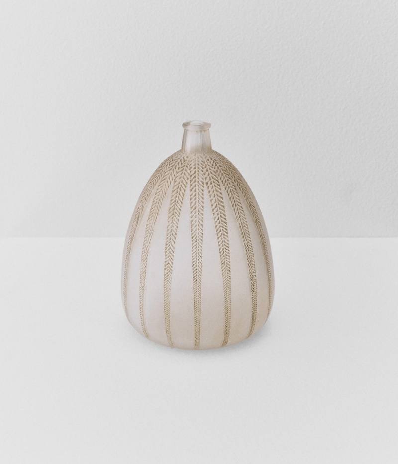 Yellow Mimosa Vase