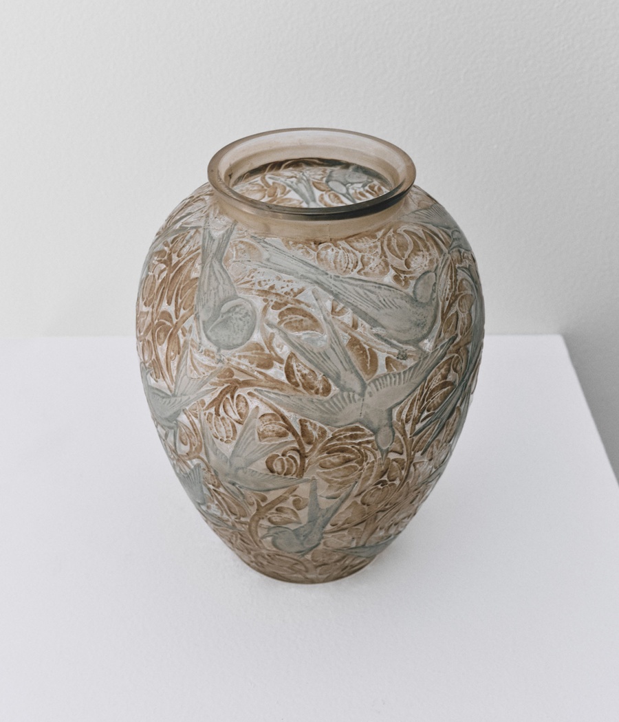 Martin-Pecheurs Vase