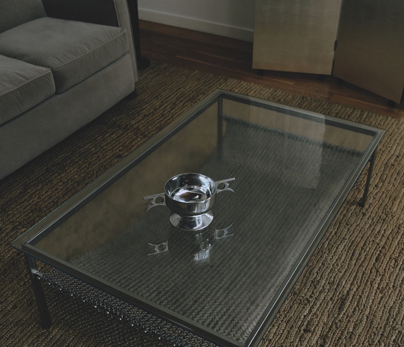 INCENSE BURNER 001: ALUMINIUM