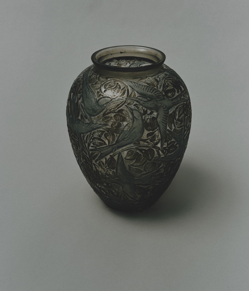 Martin-Pecheurs Vase