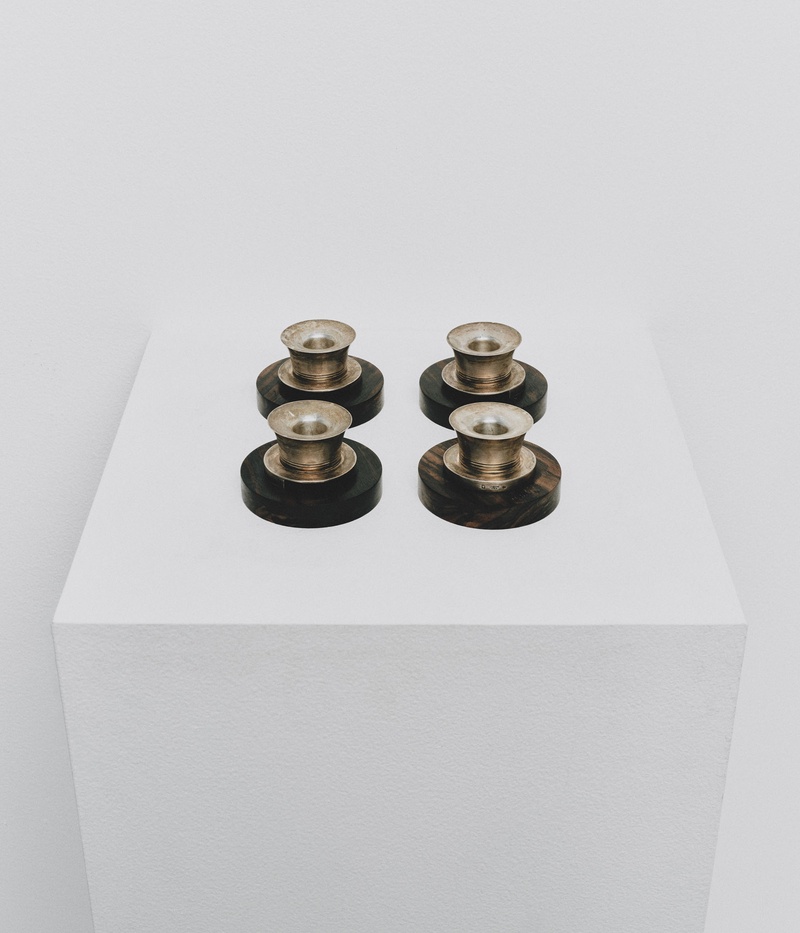 Set of Four Candle Holders