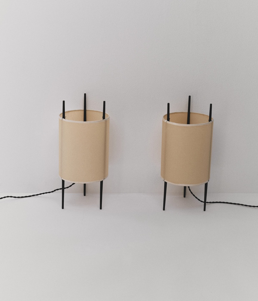 Cylinder Table Lamps