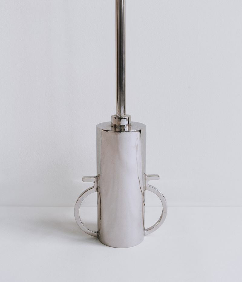 Floor Lamp 001: Chrome