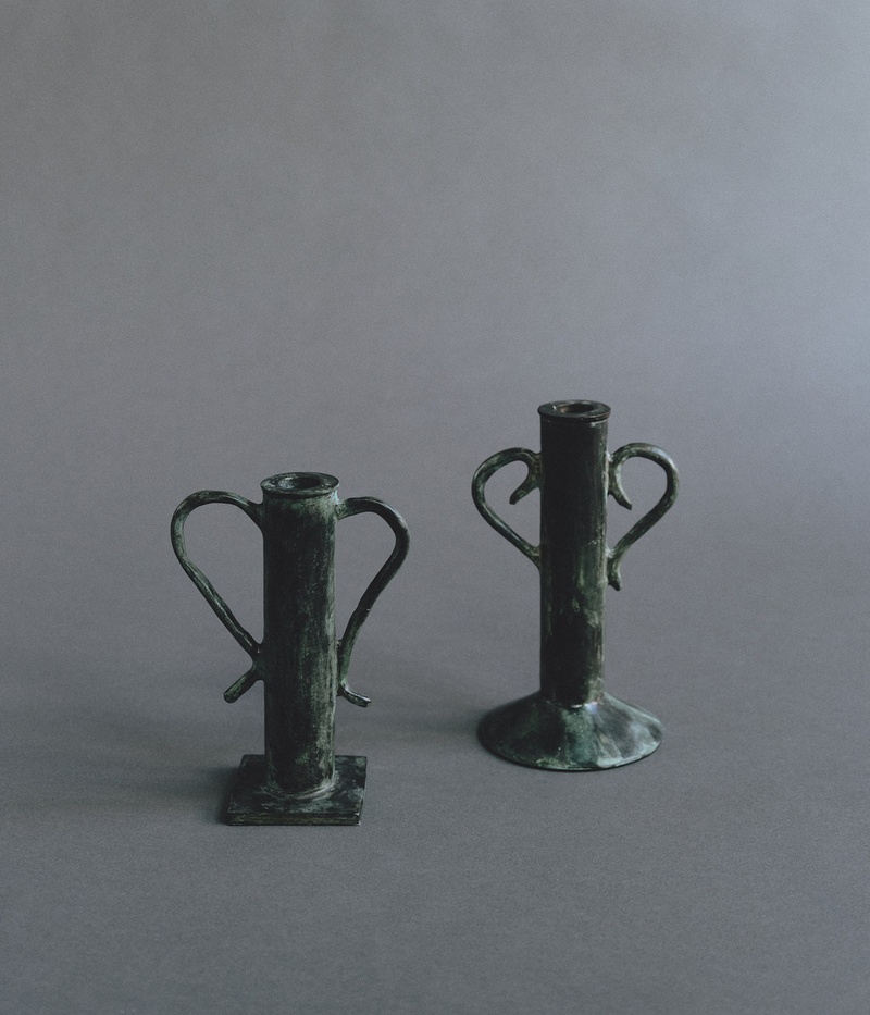 Candle Sticks 001: Bronze