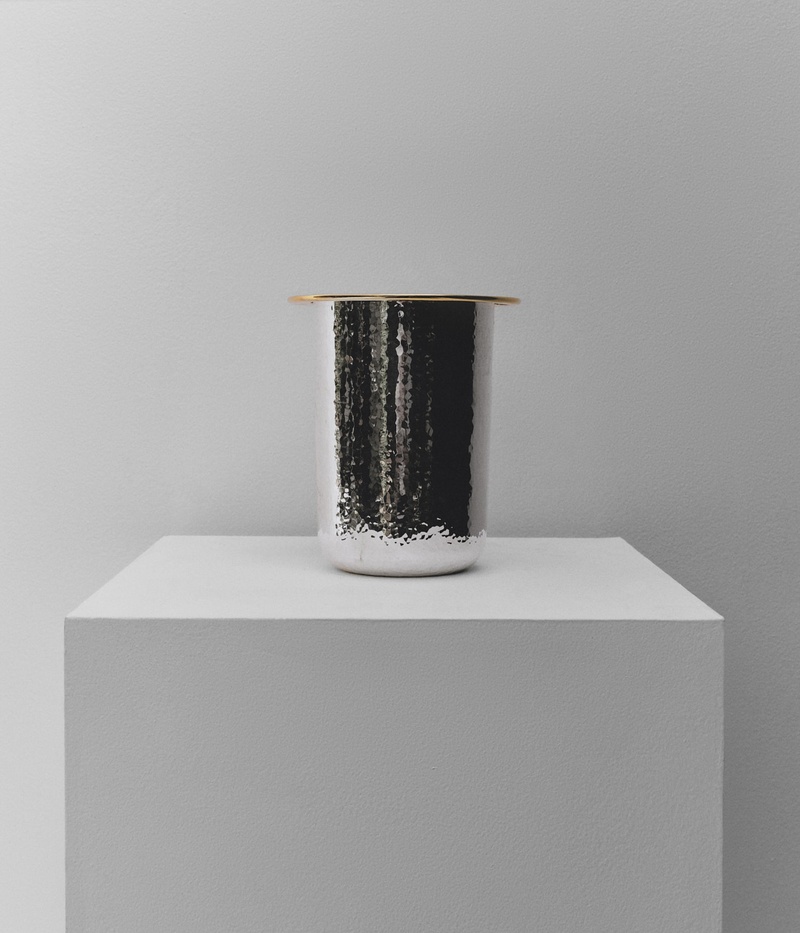 Aperture Vase, Hammered