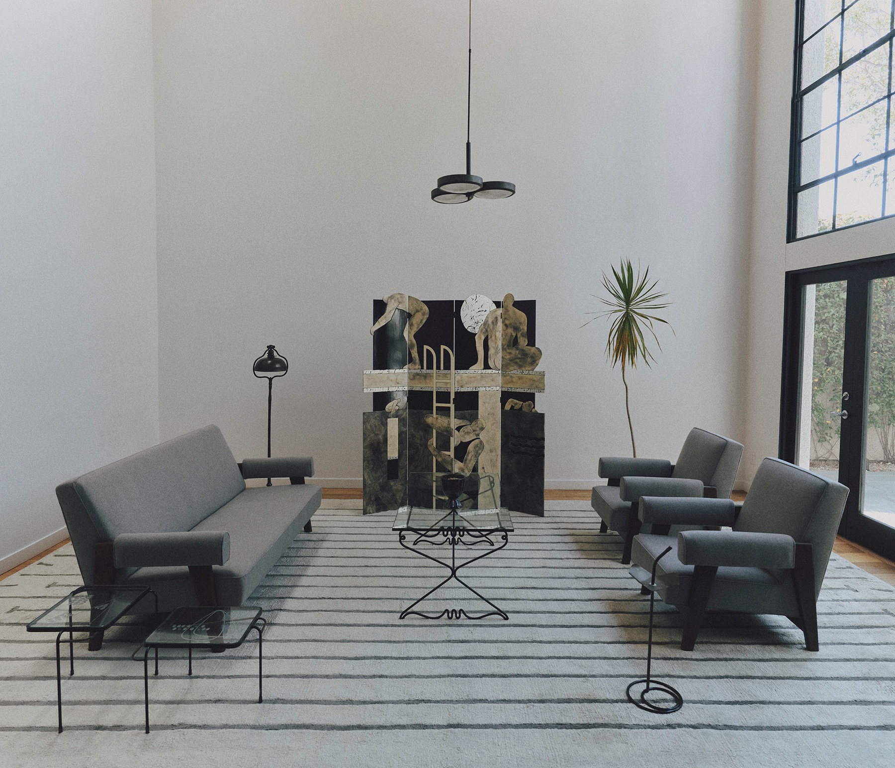 Seveth House - Exhibition