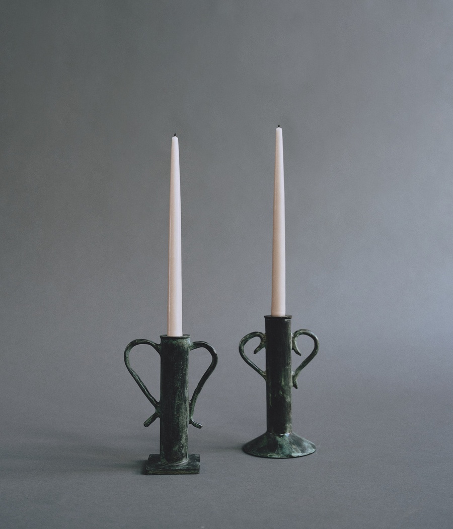 Candle Sticks 001: Bronze