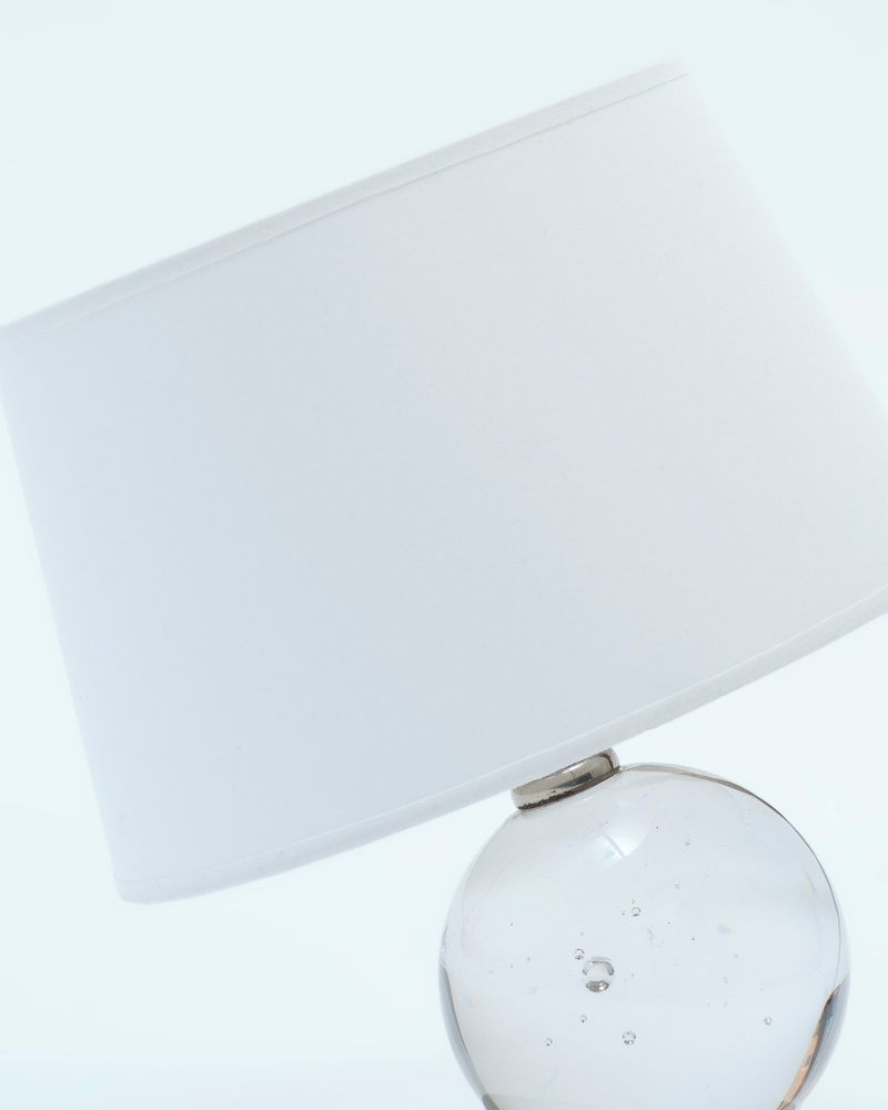 Baccarat table lamp