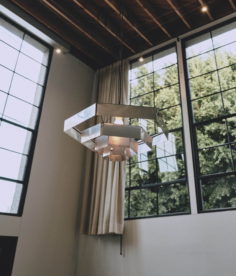 Esagonale Suspension Lamp