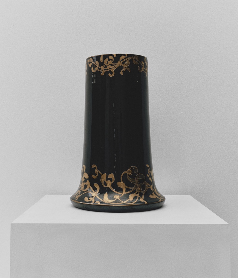 Large Jugendstil Vase