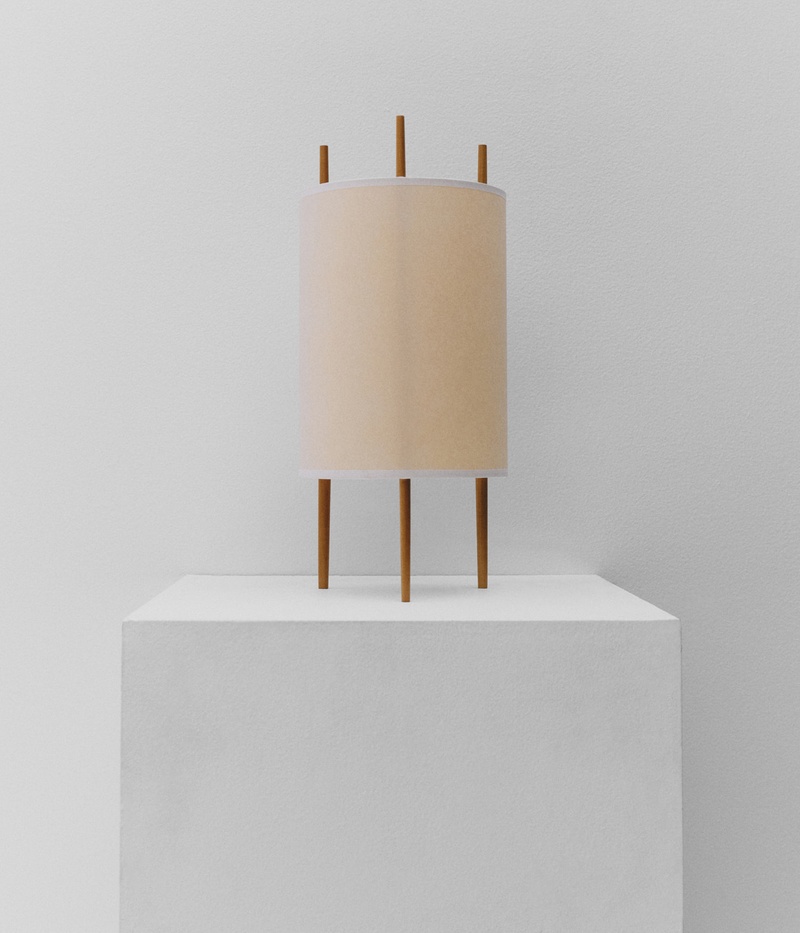 Cylinder Table Lamp