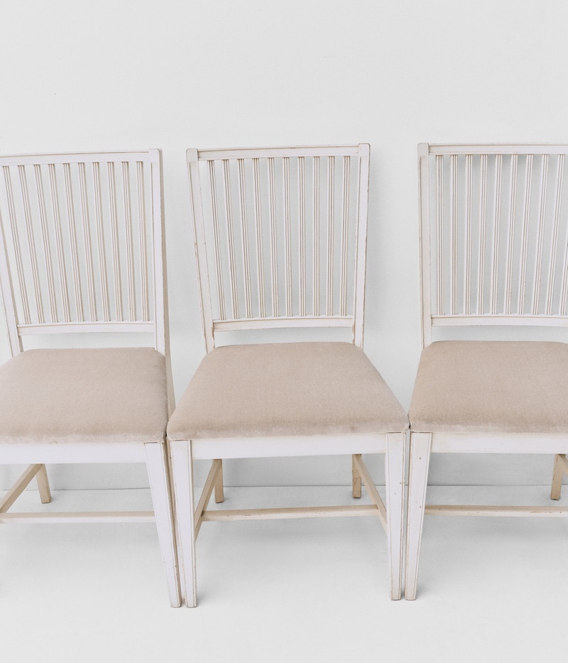 Set of 7 Dining Chairs