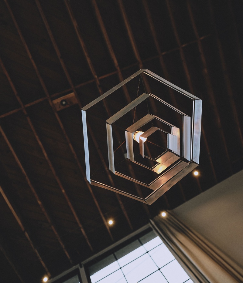 Esagonale Suspension Lamp