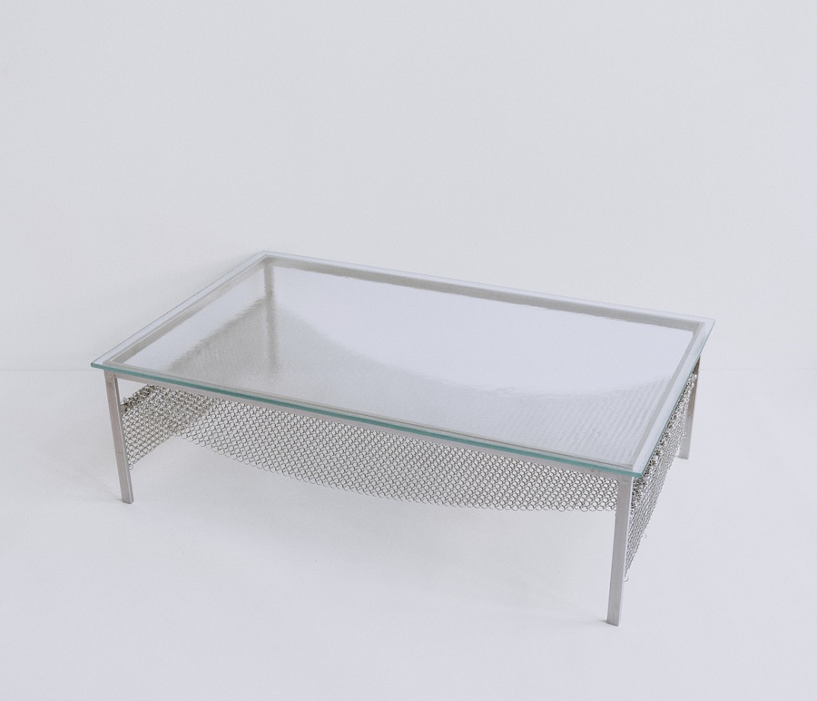 Coffee Table 001: Clear Cast,