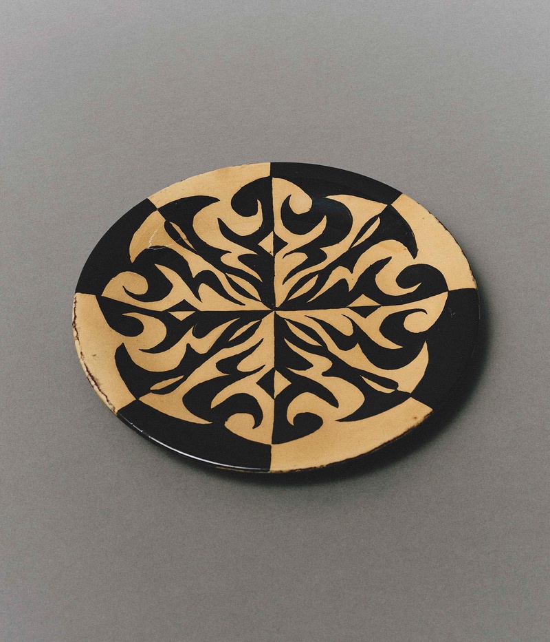 Hand Decorated Plate