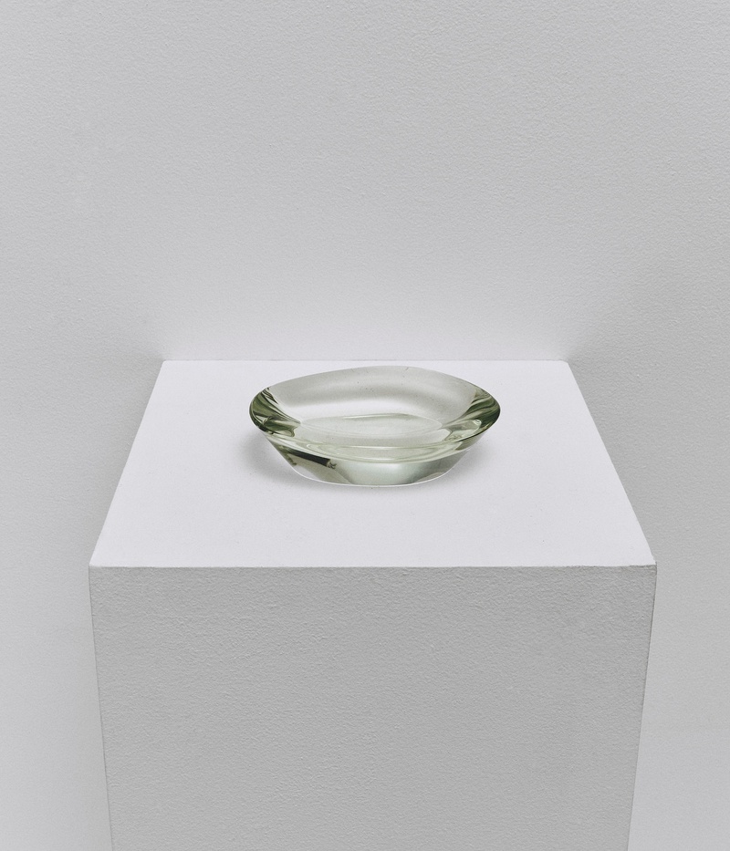 Glass Centerpiece