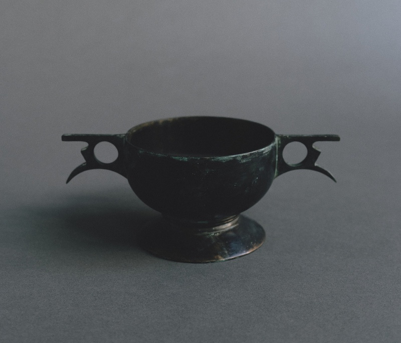 INCENSE BURNER 001: BRONZE