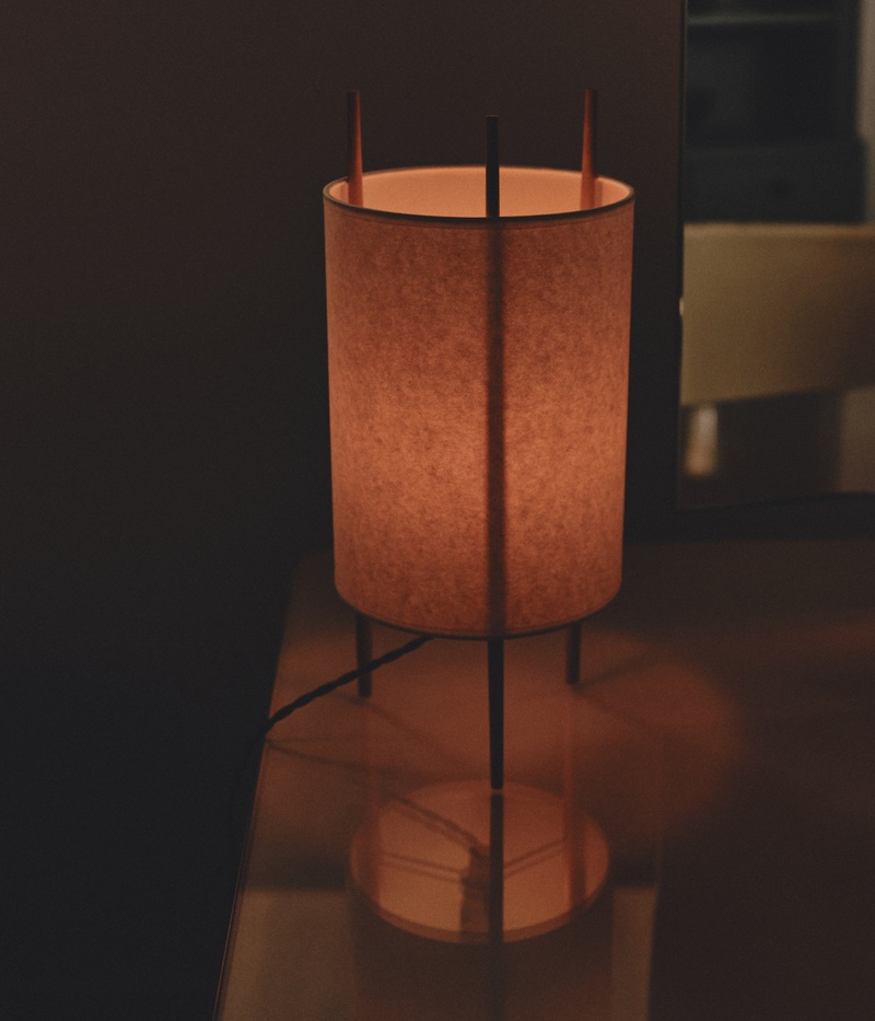 Cylinder Table Lamp