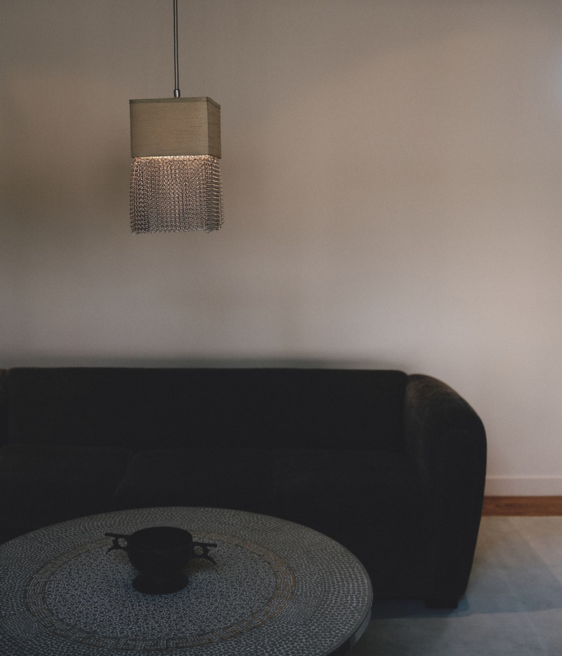 Pendant Light 001: Mailled
