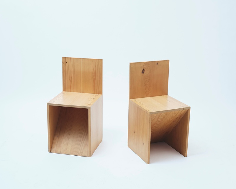 Slant Chairs, Models 84-8 and 84-7