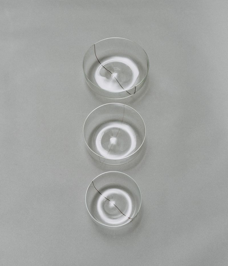 Set of Three Bowls