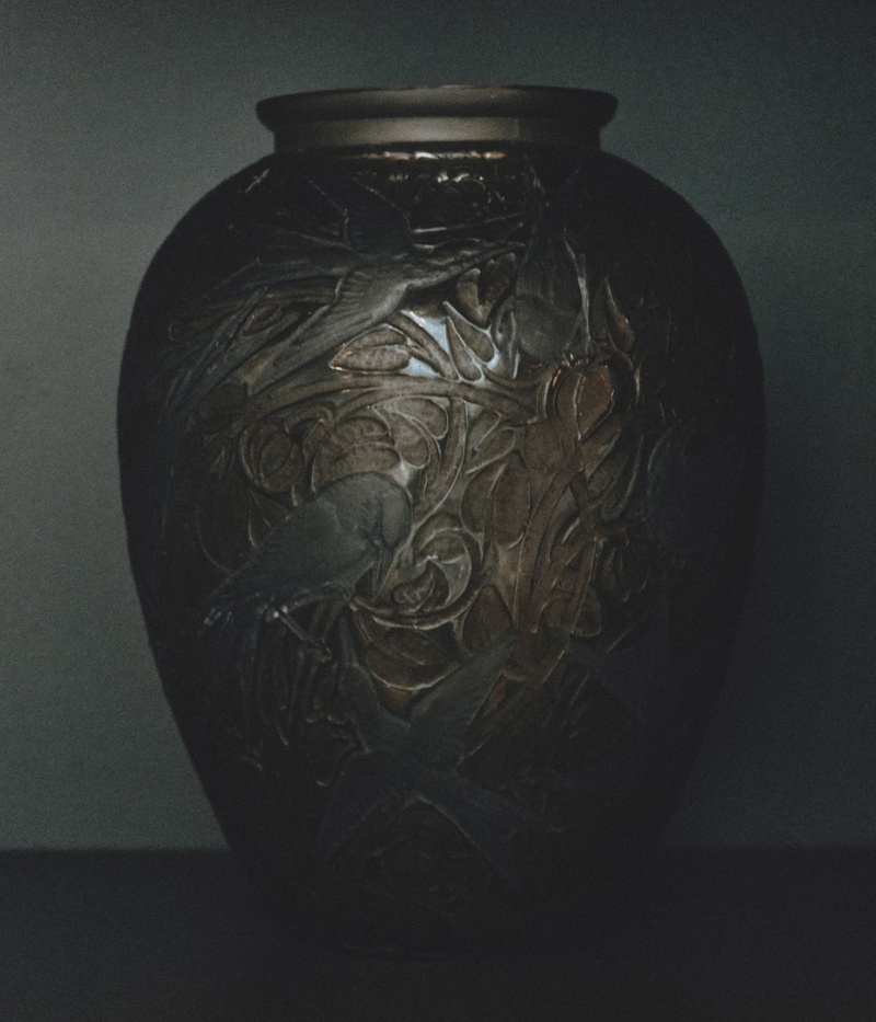 Martin-Pecheurs Vase