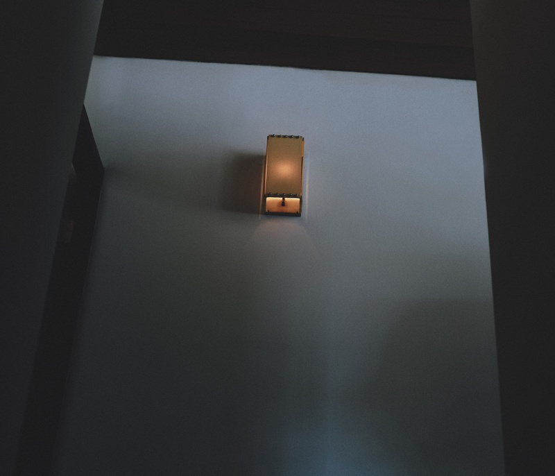 Sconce 002: Lemon Dupioni