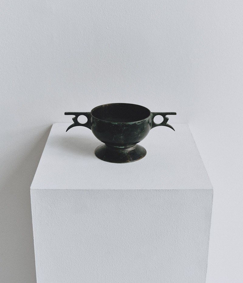 INCENSE BURNER 001: BRONZE