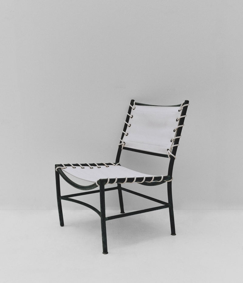 Low Bronze Chair