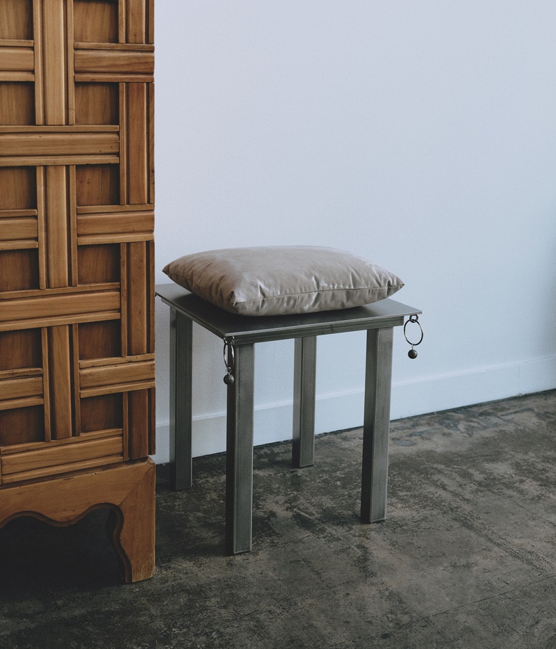 Side Table 001: Labradorite