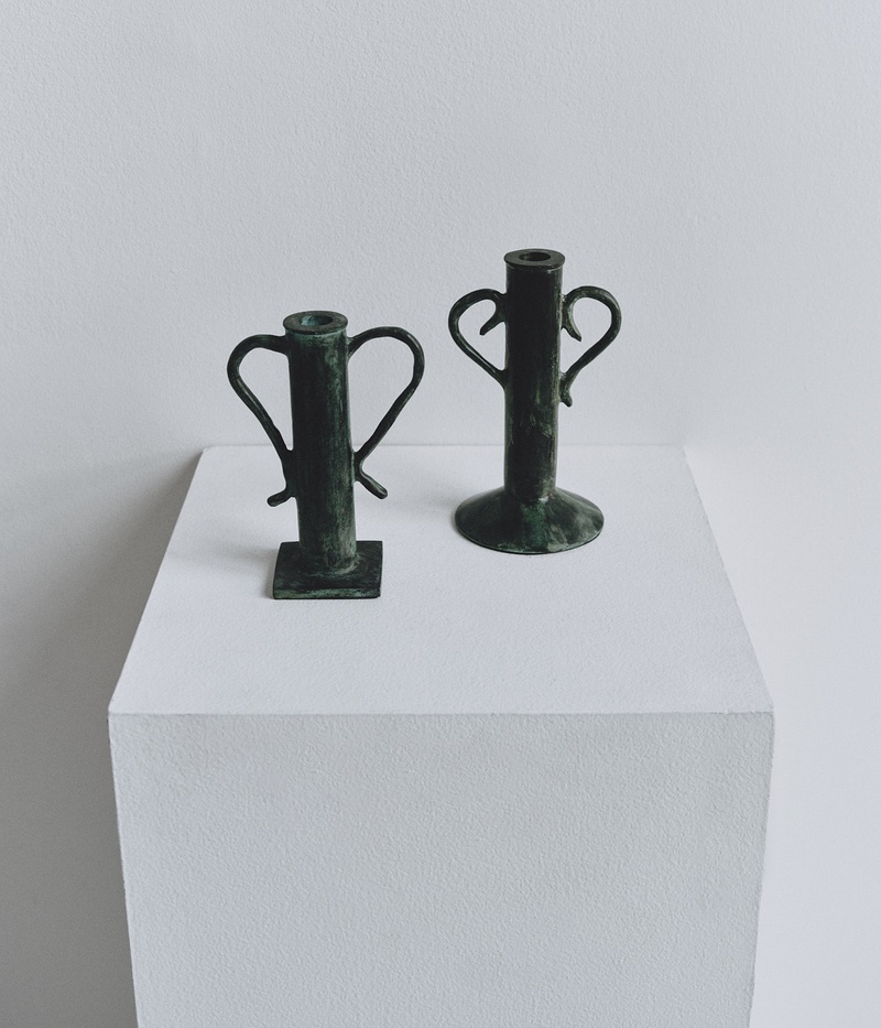 Candle Sticks 001: Bronze
