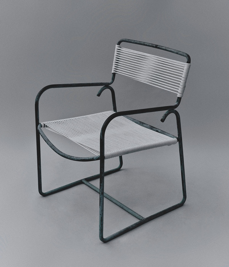Arm Chair Model C 1700A
