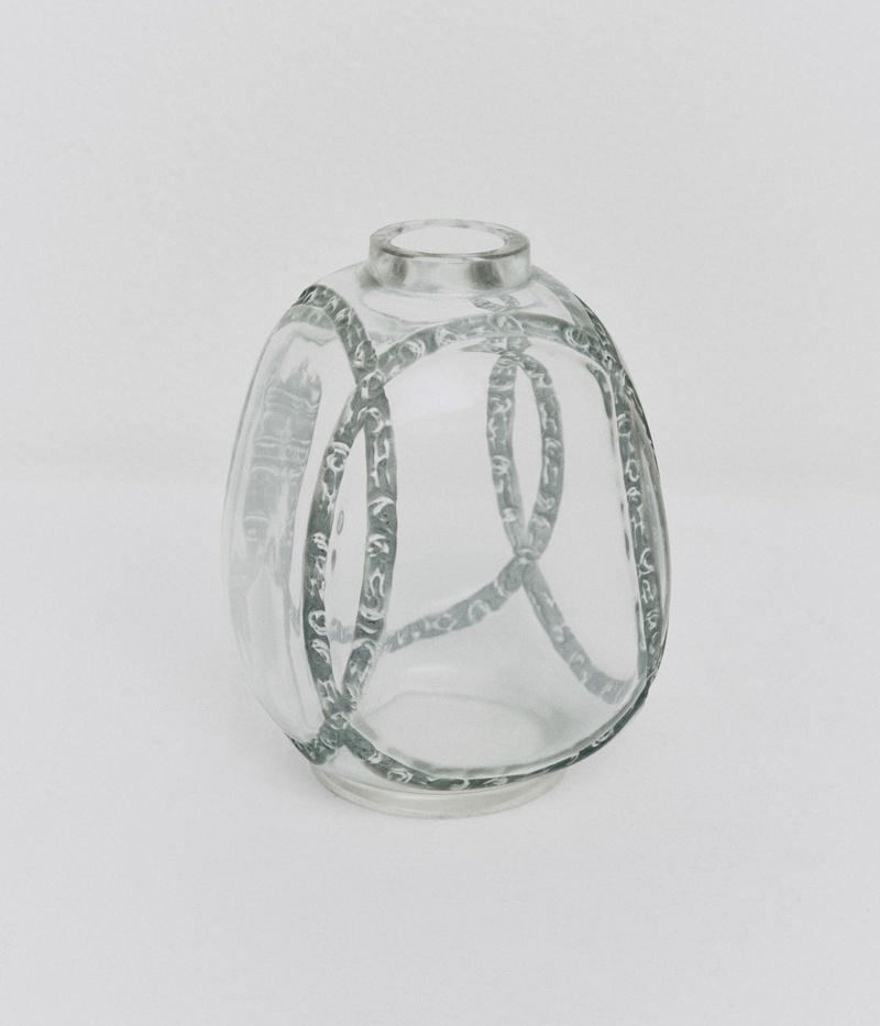 Guirlandes de Roses Vase