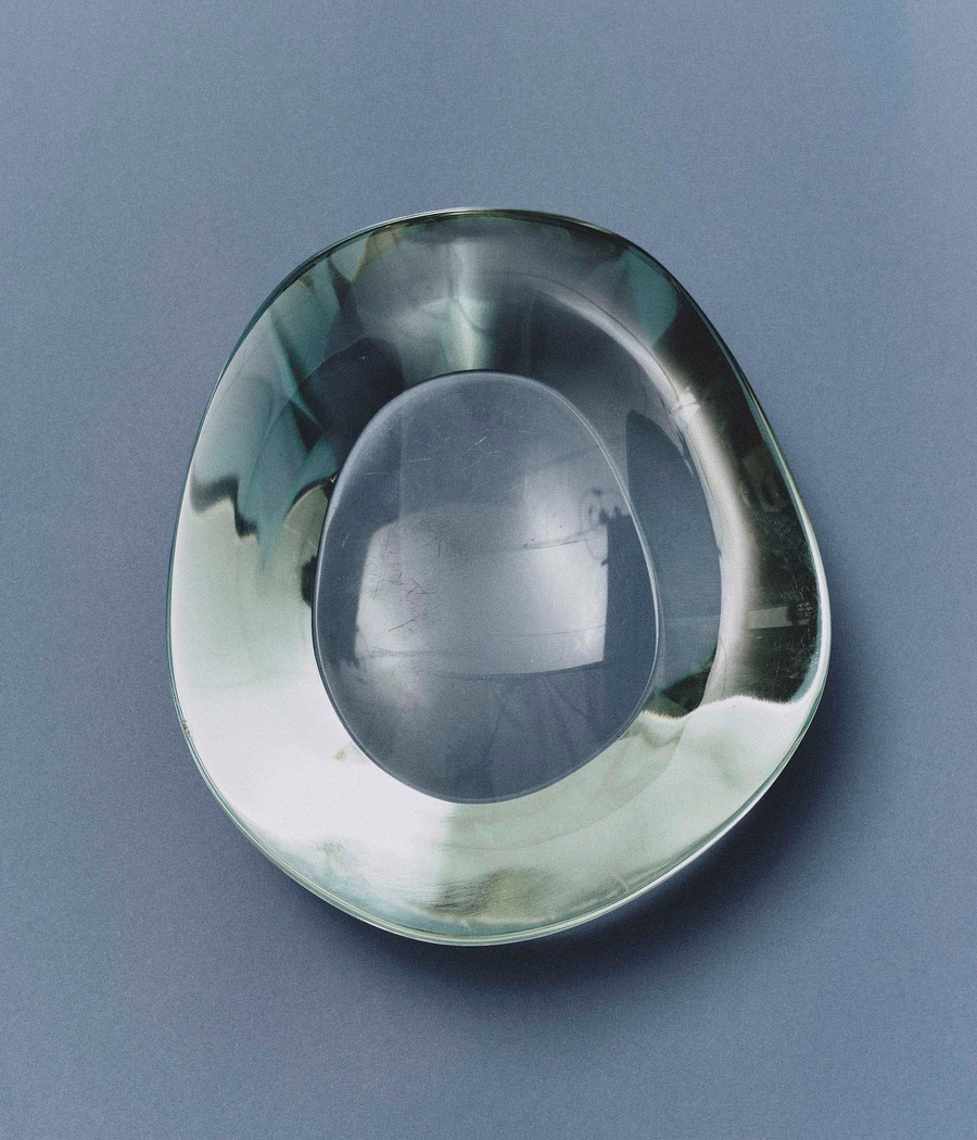 Glass Centerpiece